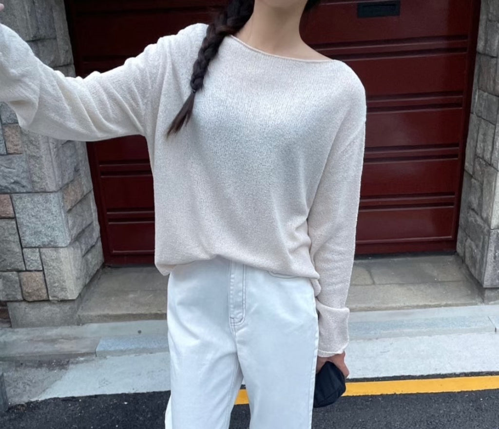 薄線Tee