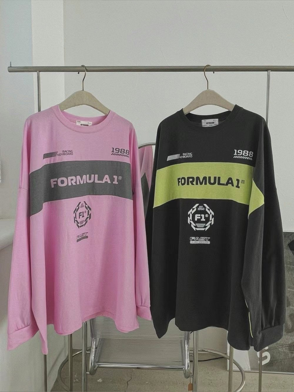 “FORMULA 1“長Tee