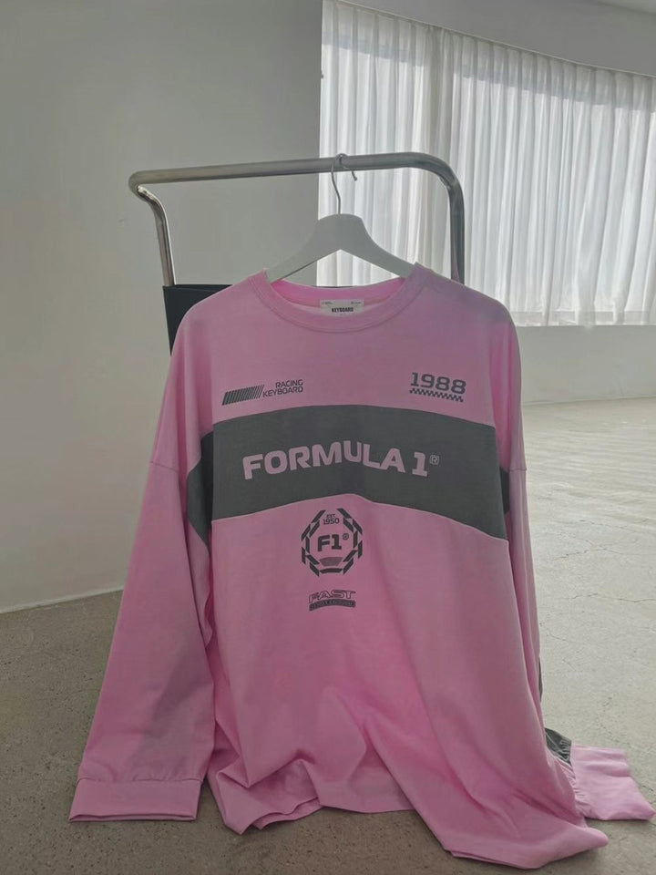 “FORMULA 1“長Tee