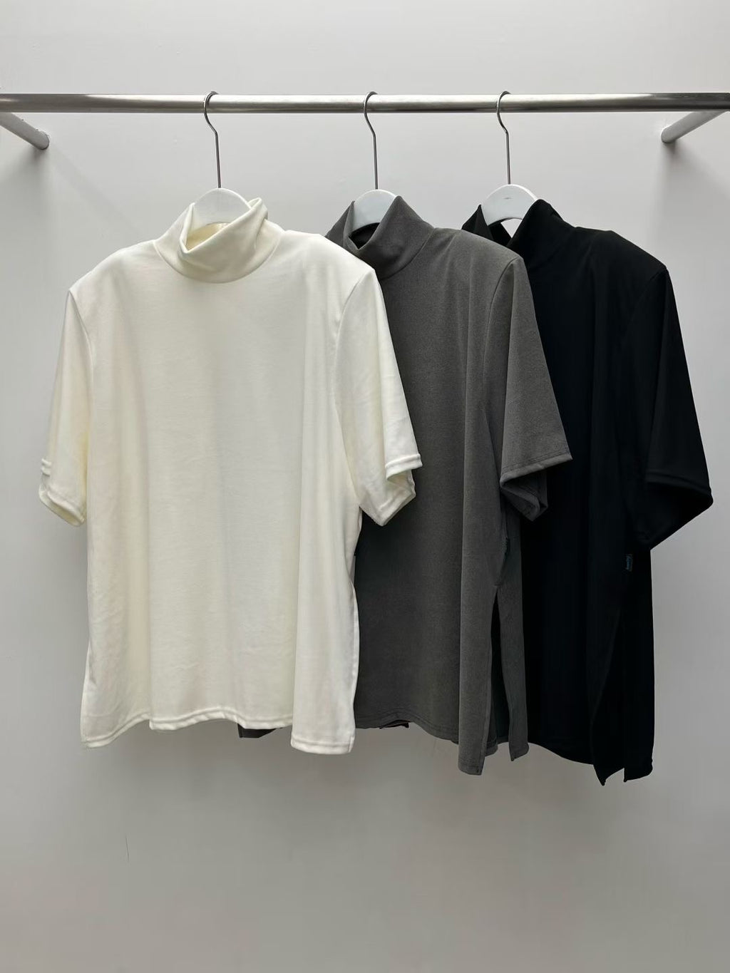 企領側開叉長Tee