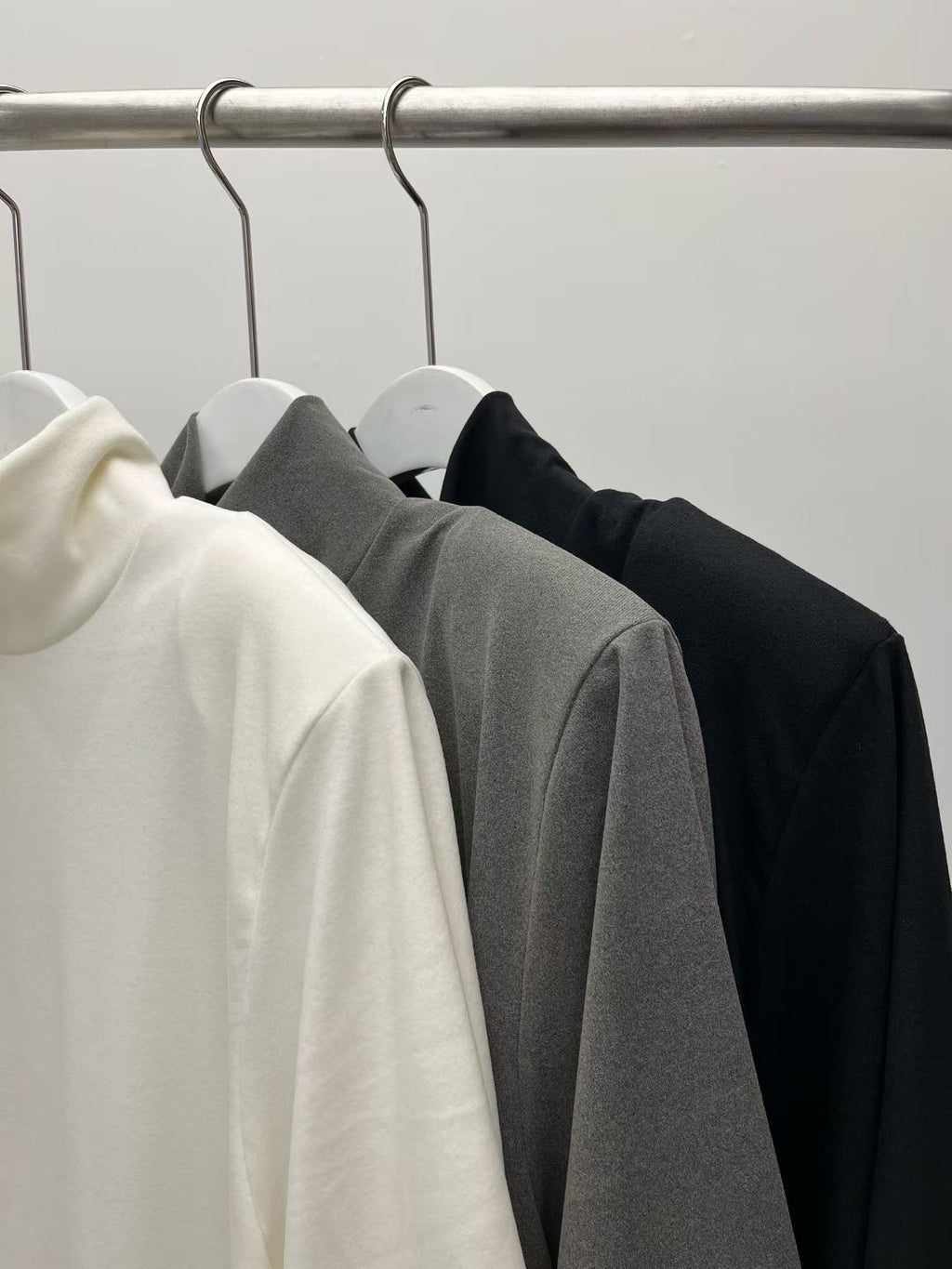 企領側開叉長Tee