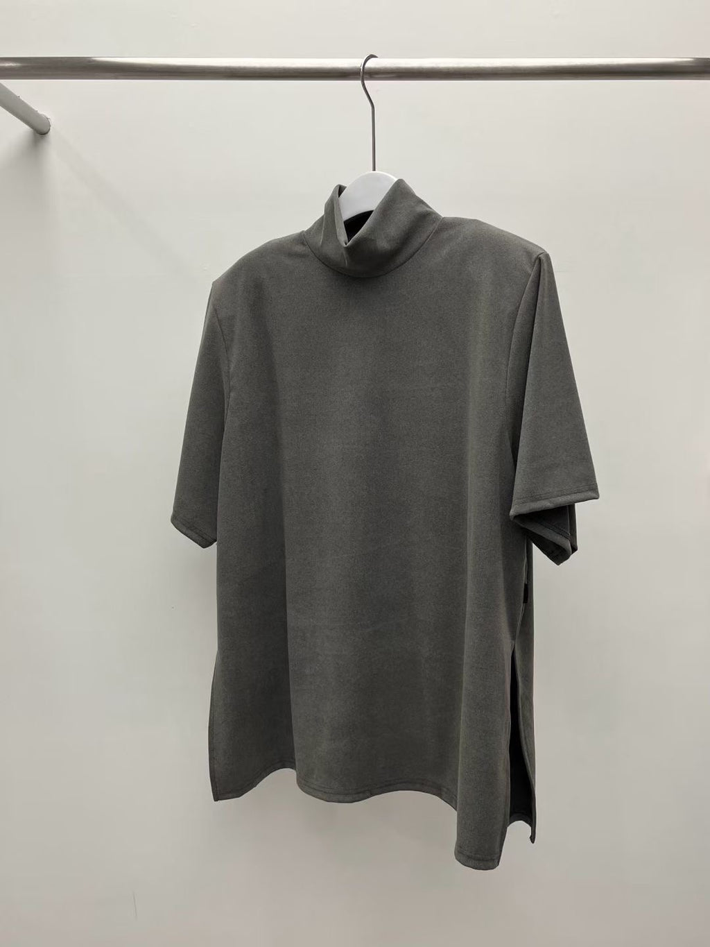 企領側開叉長Tee