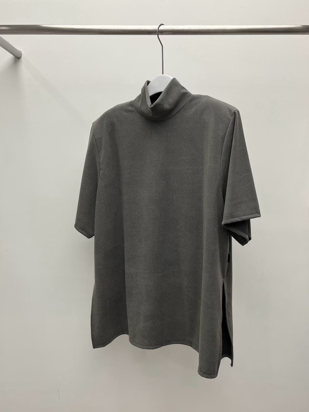 企領側開叉長Tee