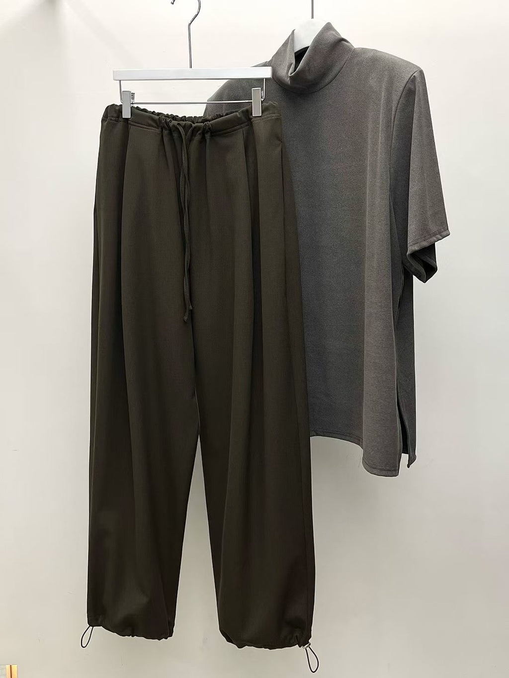 企領側開叉長Tee