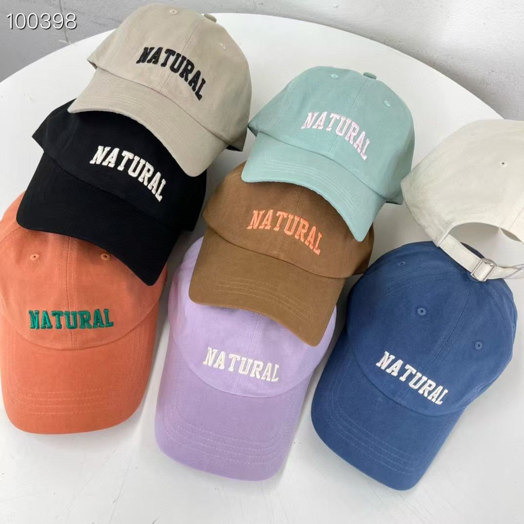 “NATURAL” Cap