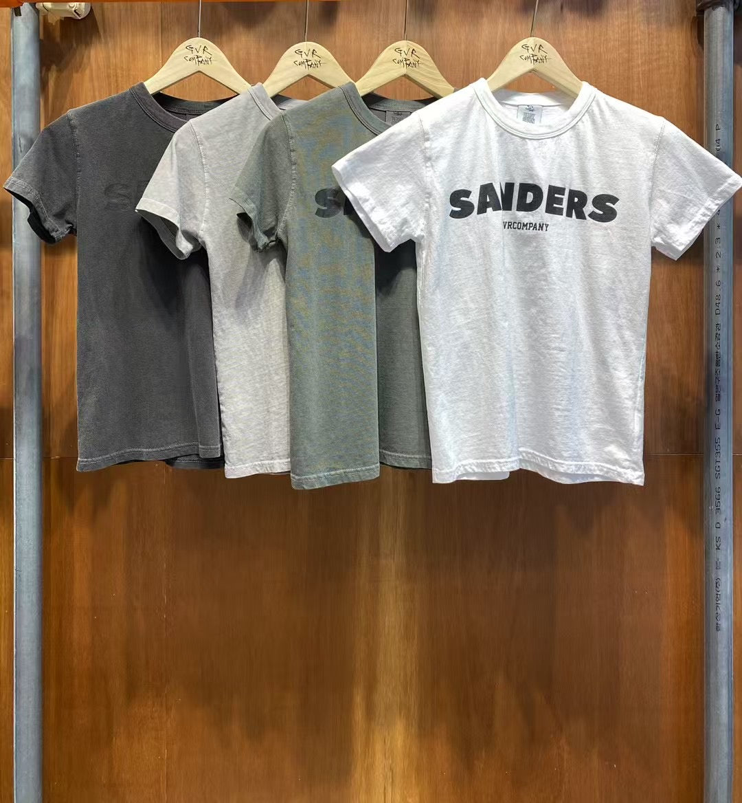 “SANDERS“洗水Tee