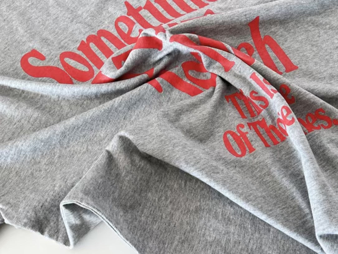 “Some Times”英文字Tee
