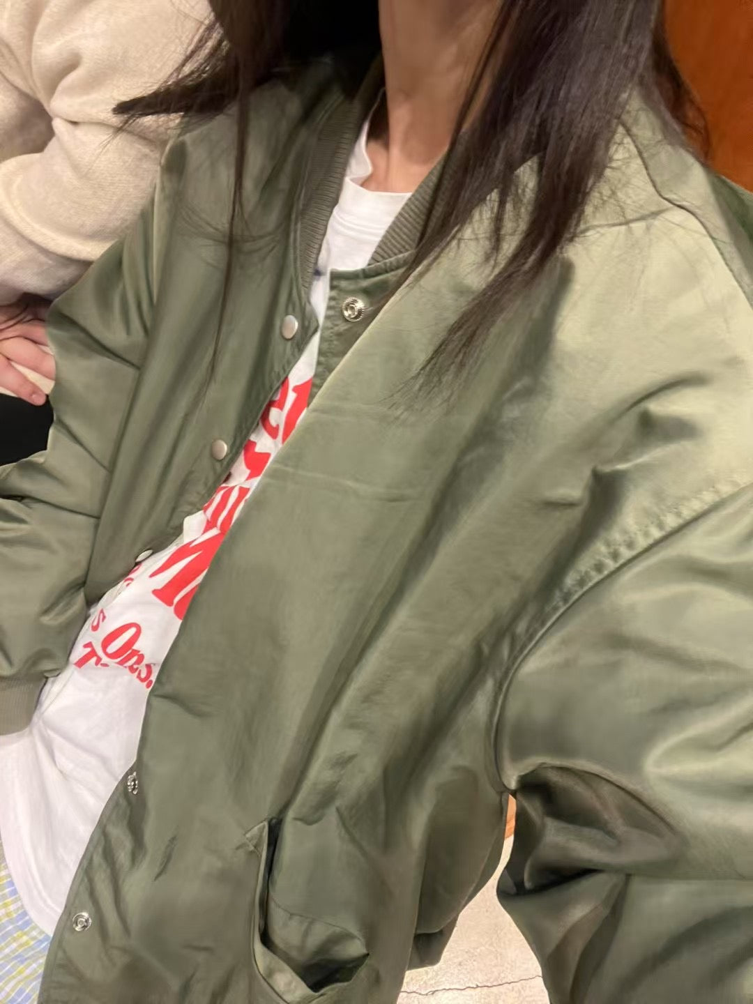 棒球外套款風褸