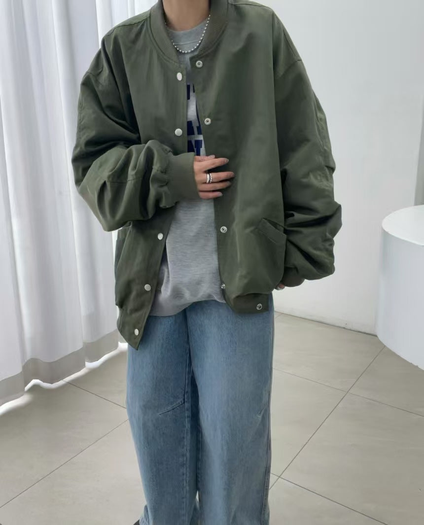 棒球外套款風褸
