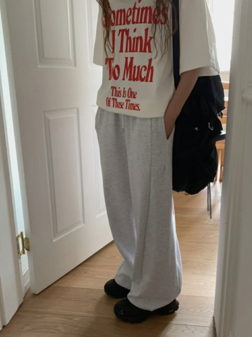 “Some Times”英文字Tee