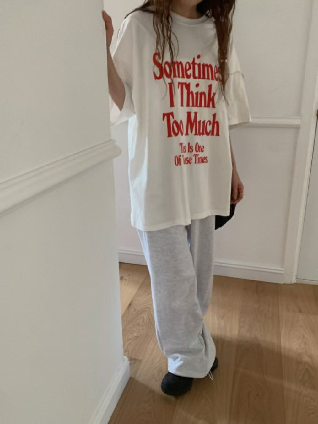“Some Times”英文字Tee