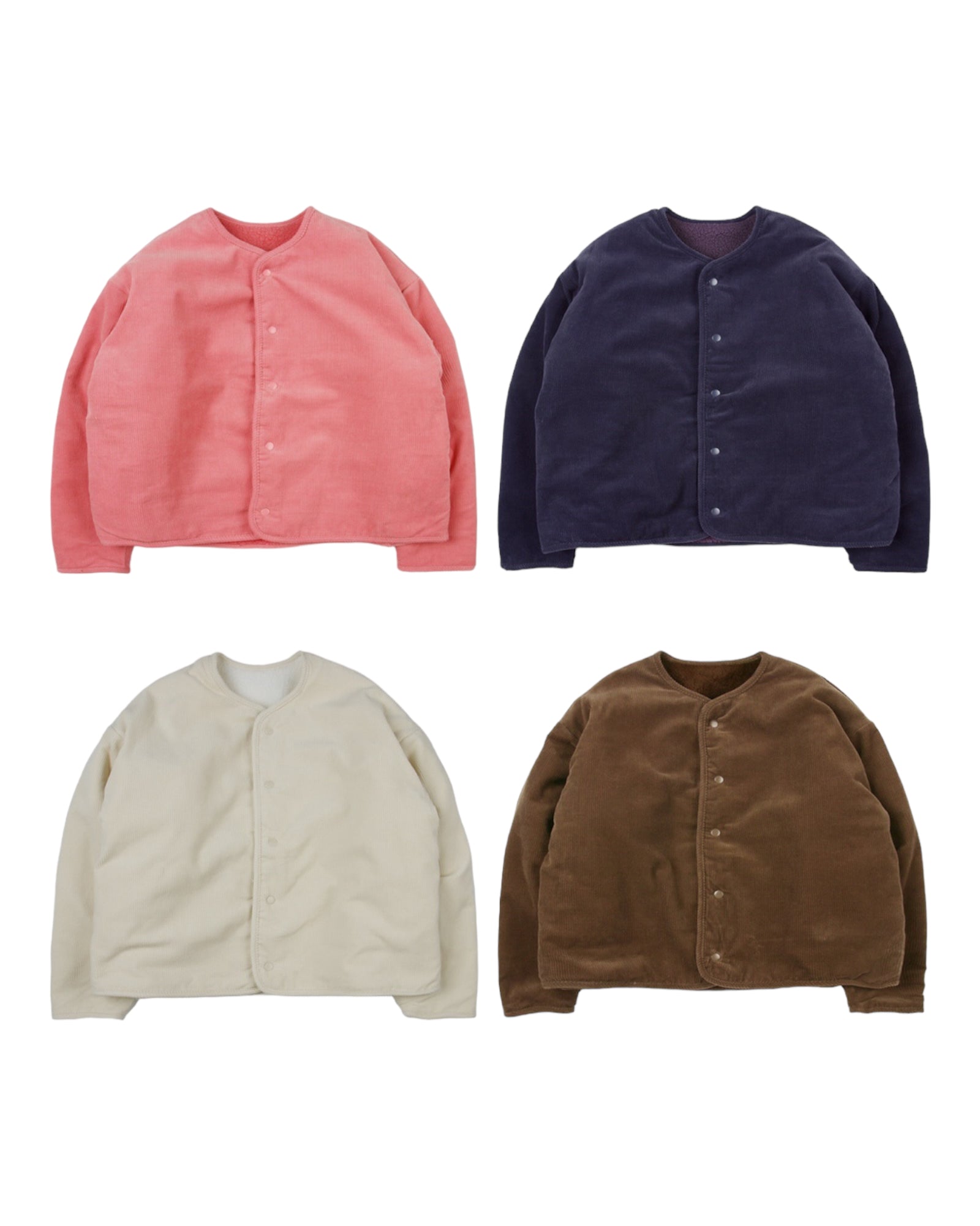 Double sided coat