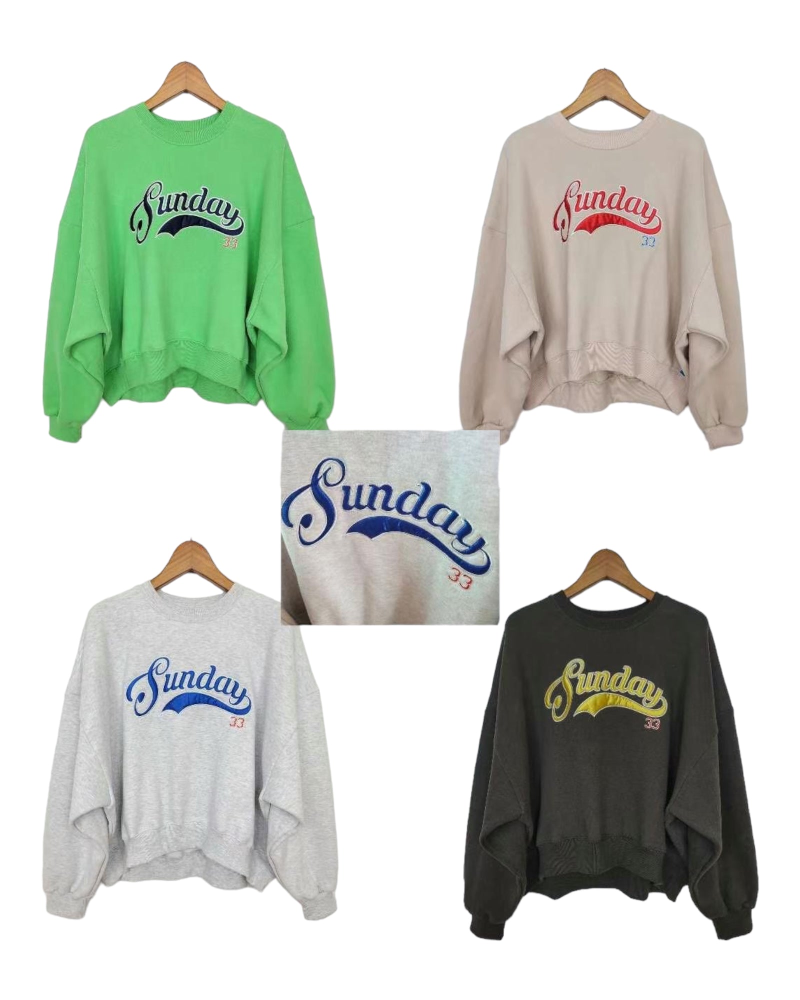Sunday sweatshirt