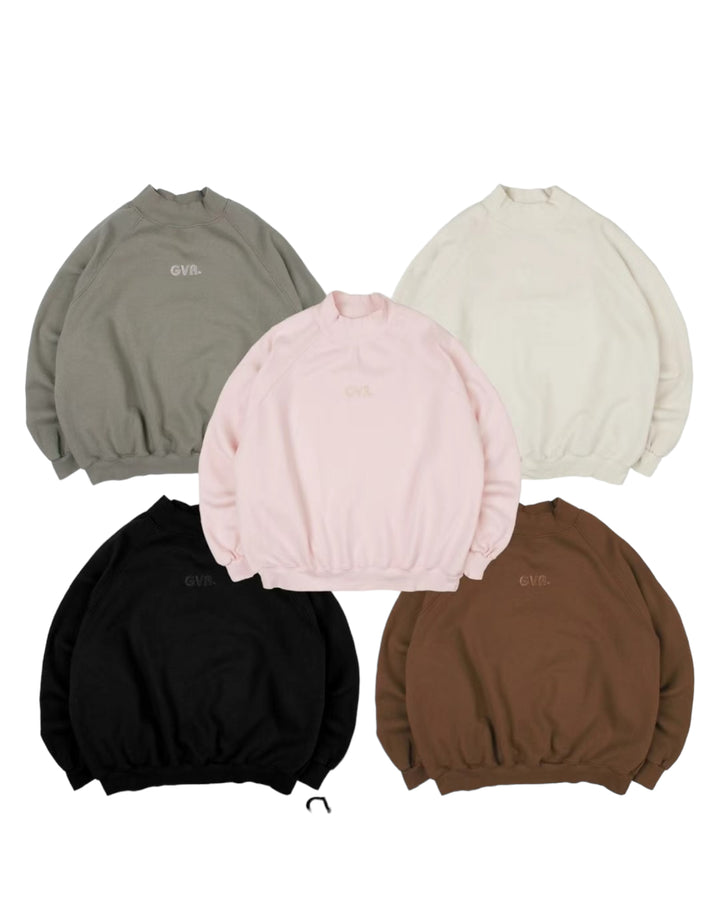 GVR business collar sweatshirt