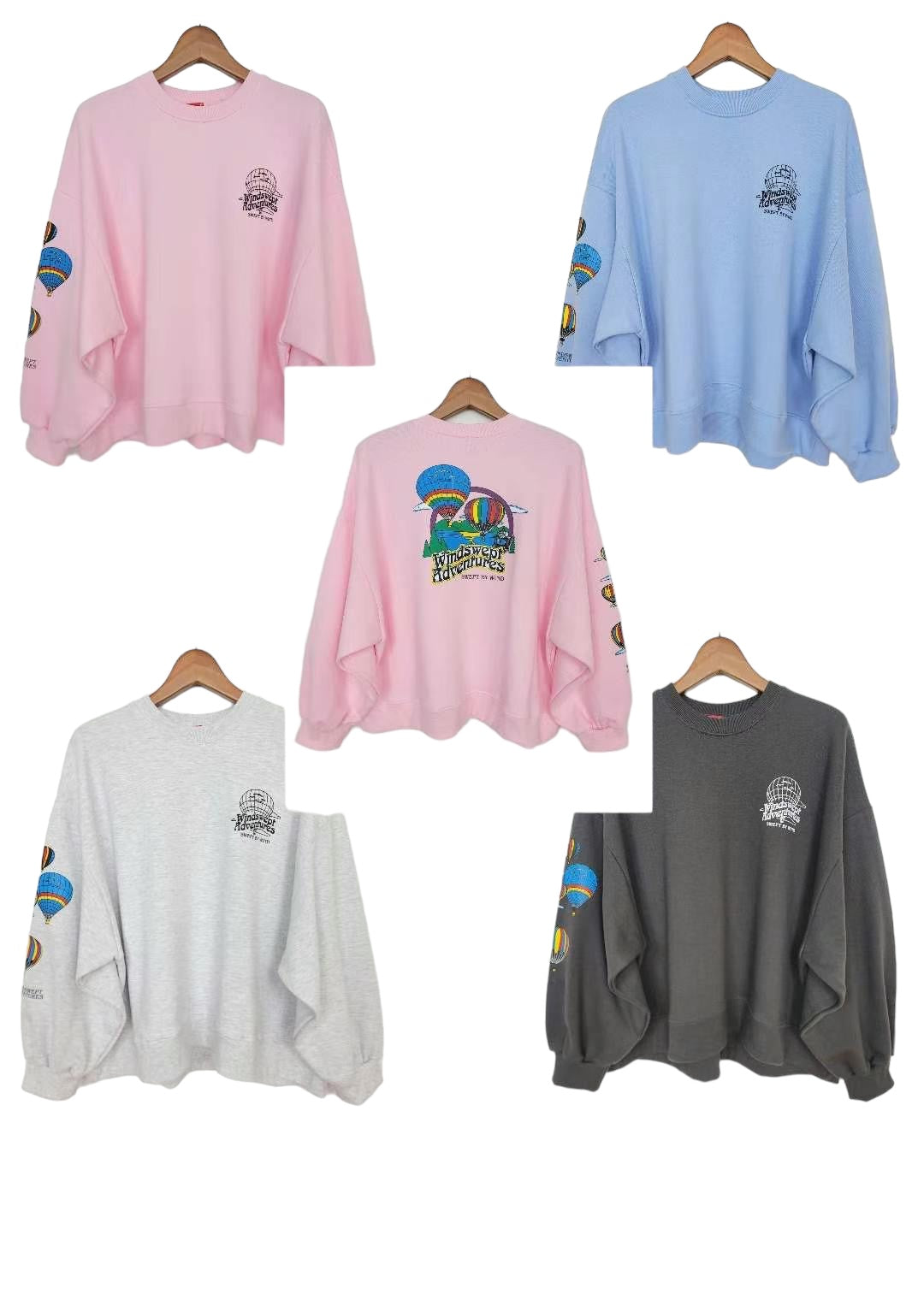 hydrogen balloon sweatshirt