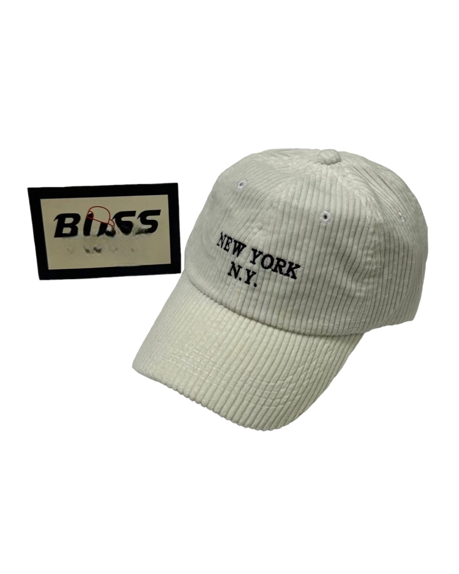 Corduroy English Cap