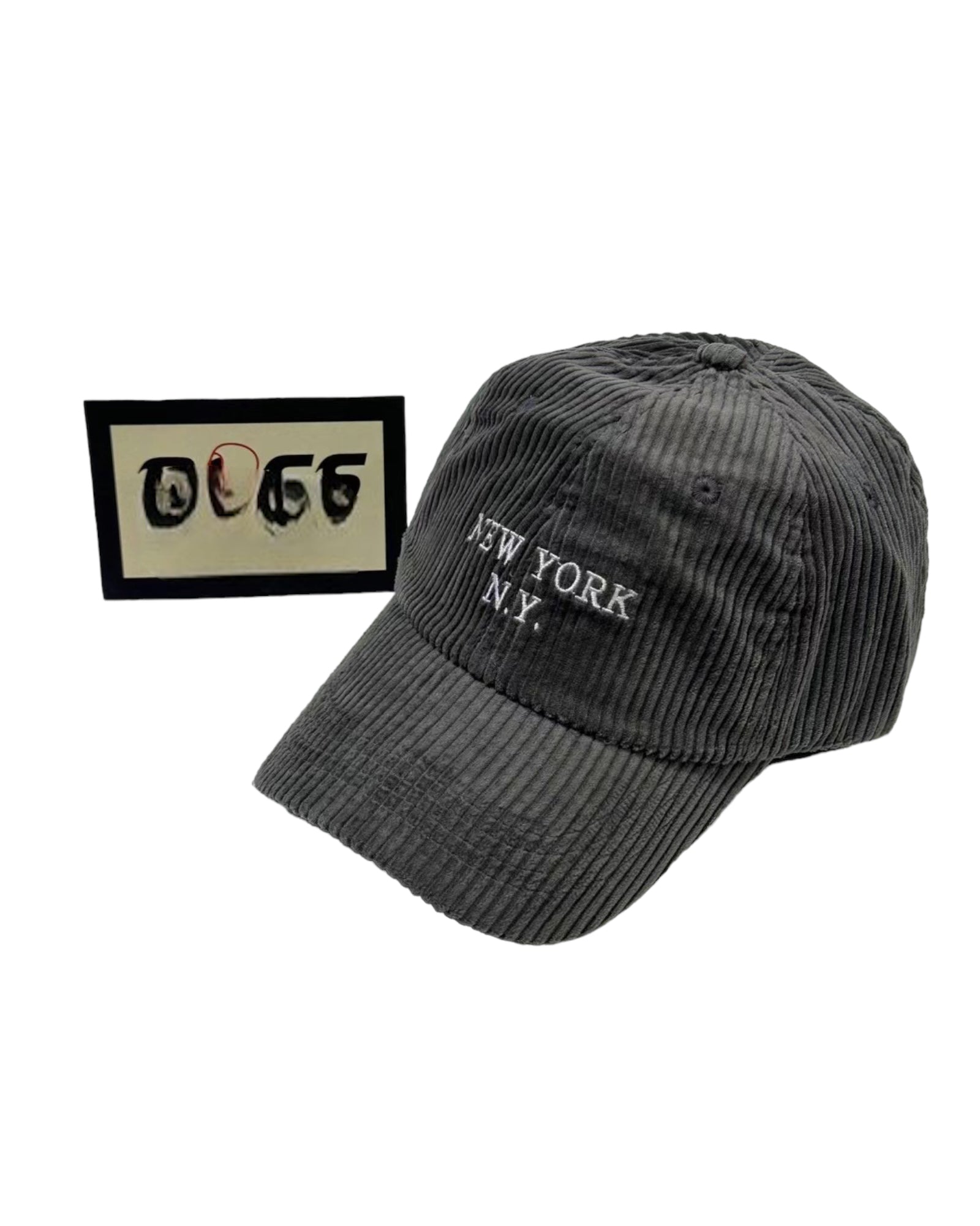 Corduroy English Cap