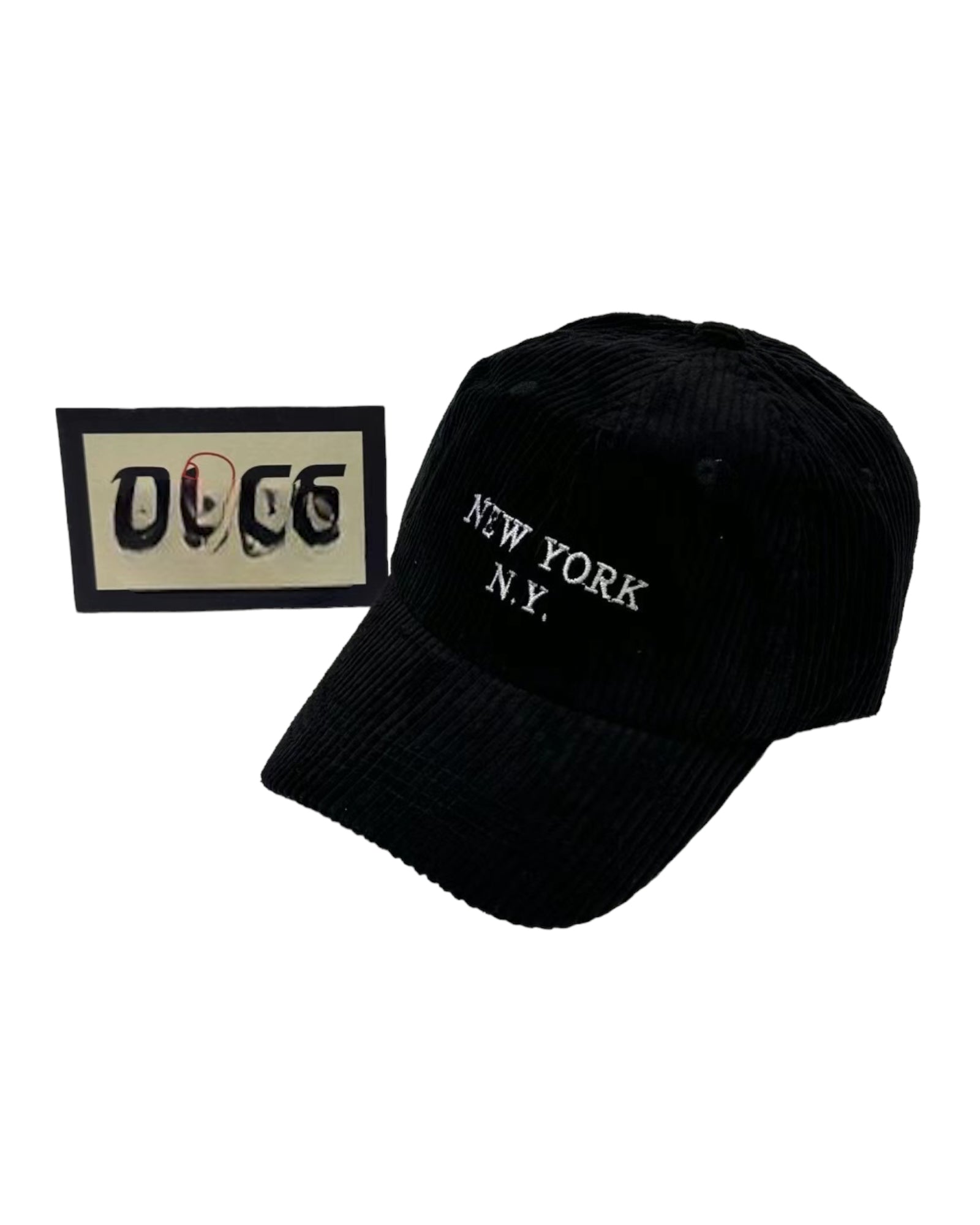 Corduroy English Cap