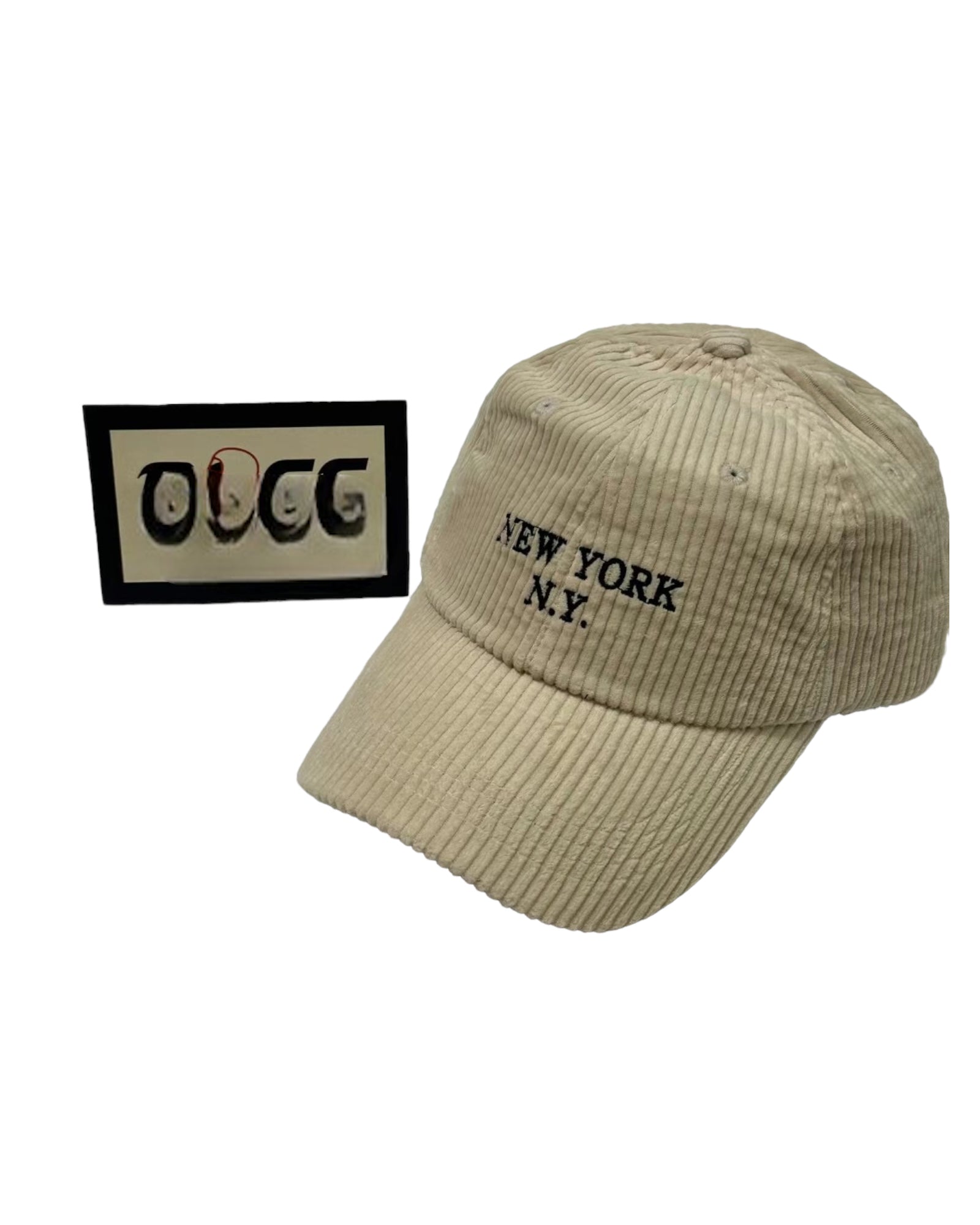 Corduroy English Cap