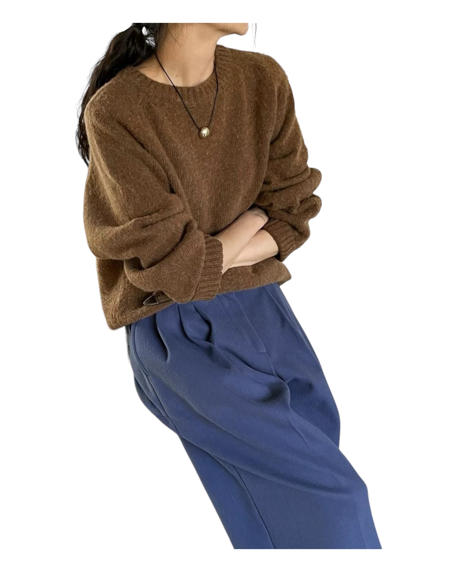 wool cold sweater