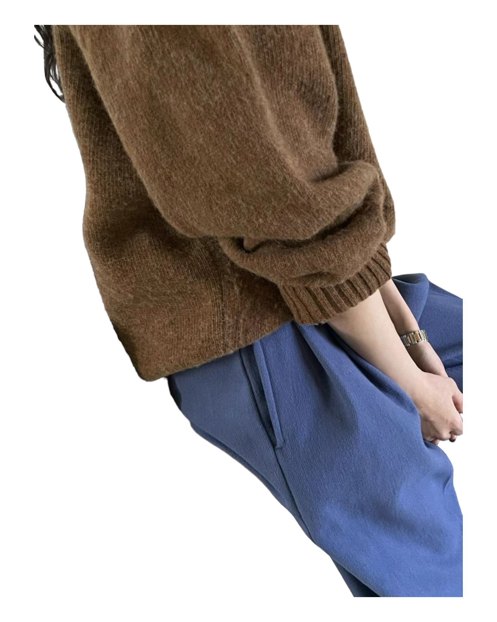 wool cold sweater