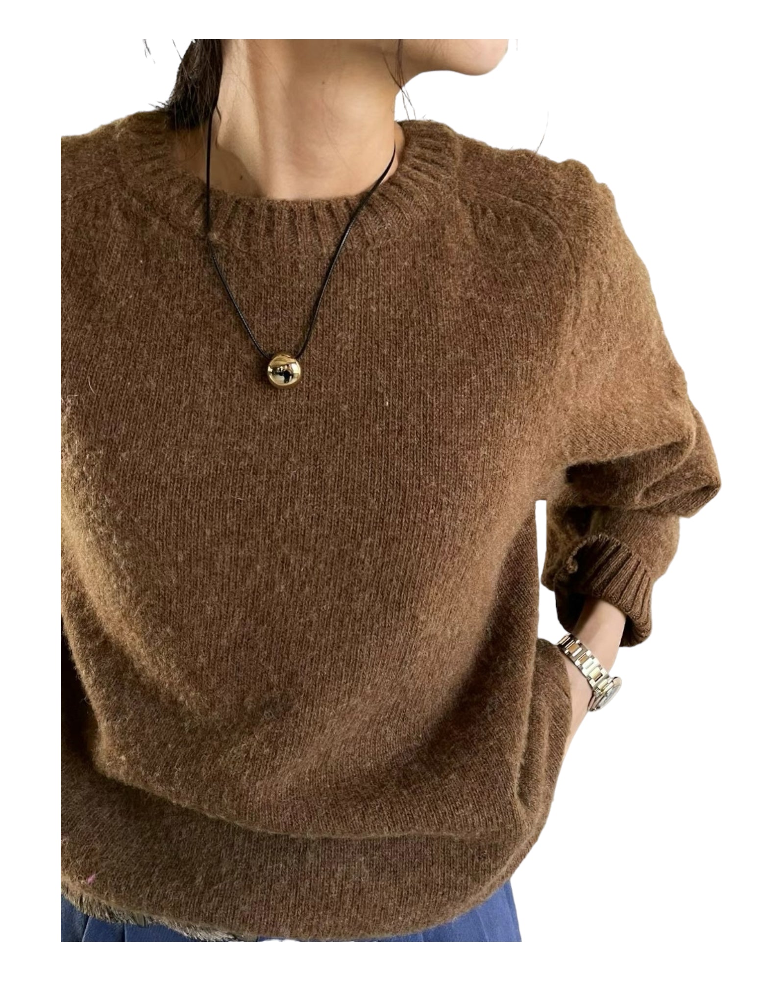 wool cold sweater