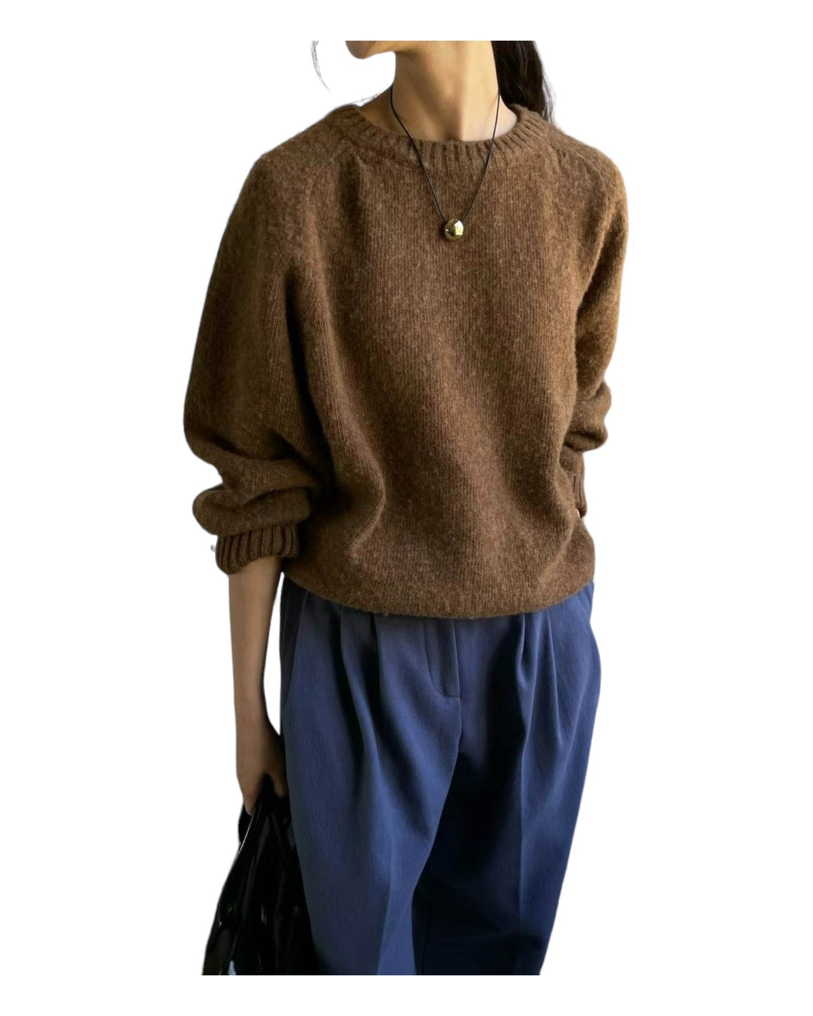 wool cold sweater
