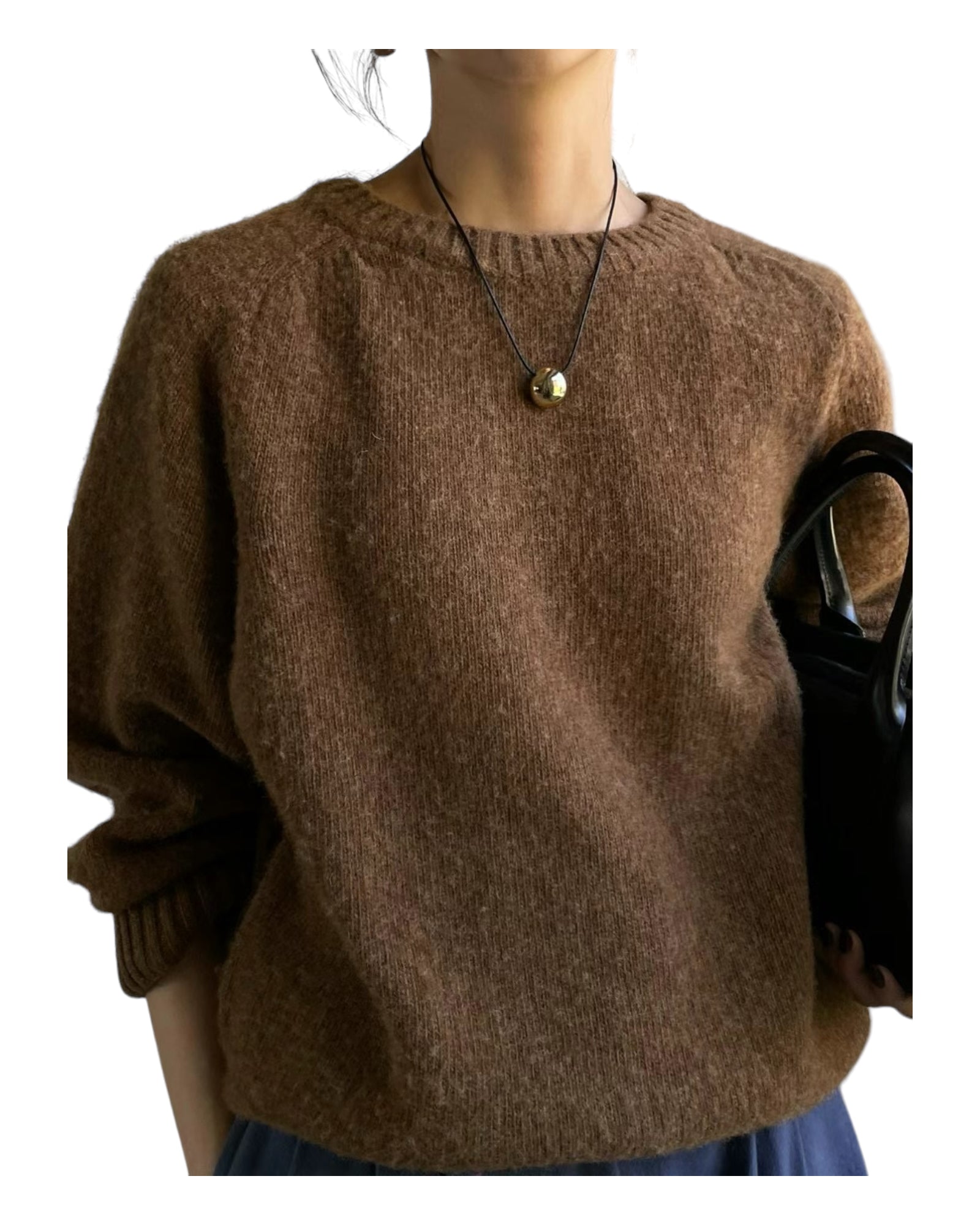 wool cold sweater