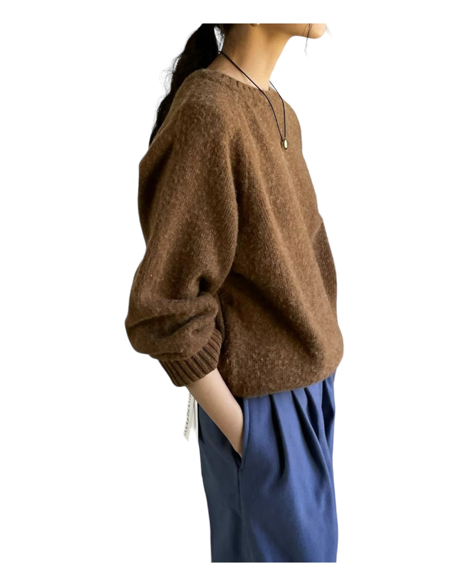 wool cold sweater