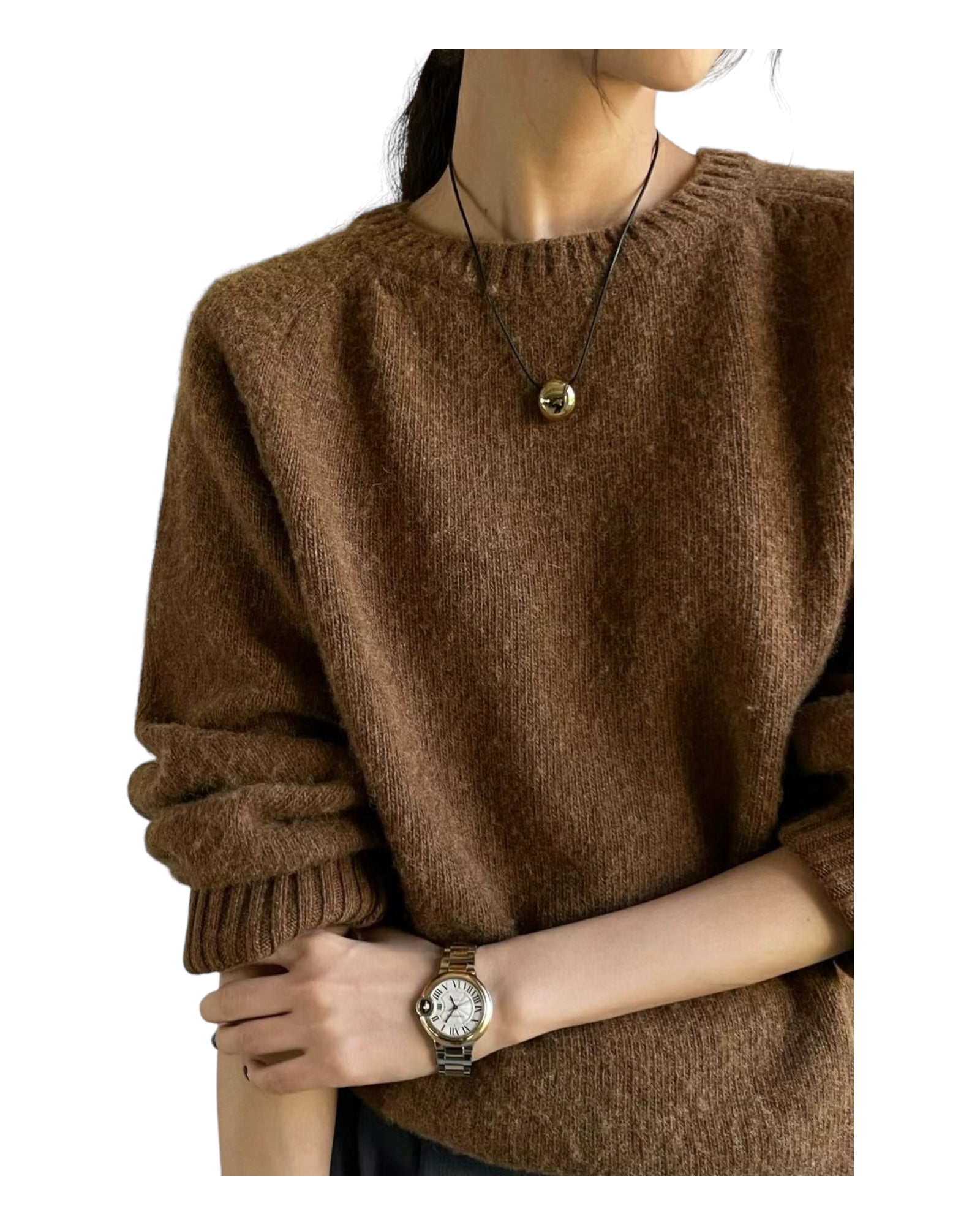 wool cold sweater