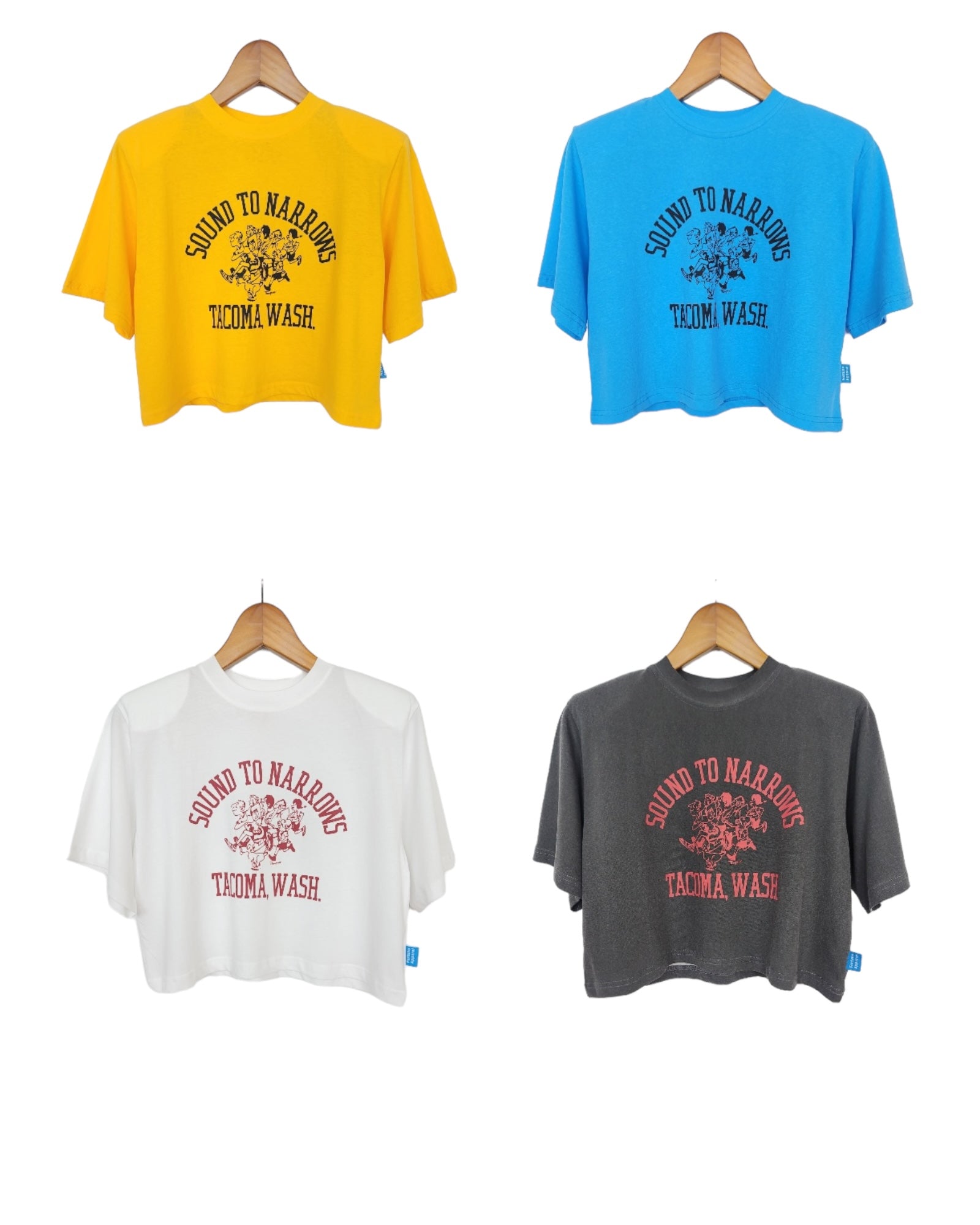 "Tacoma Wash" Short Tee
