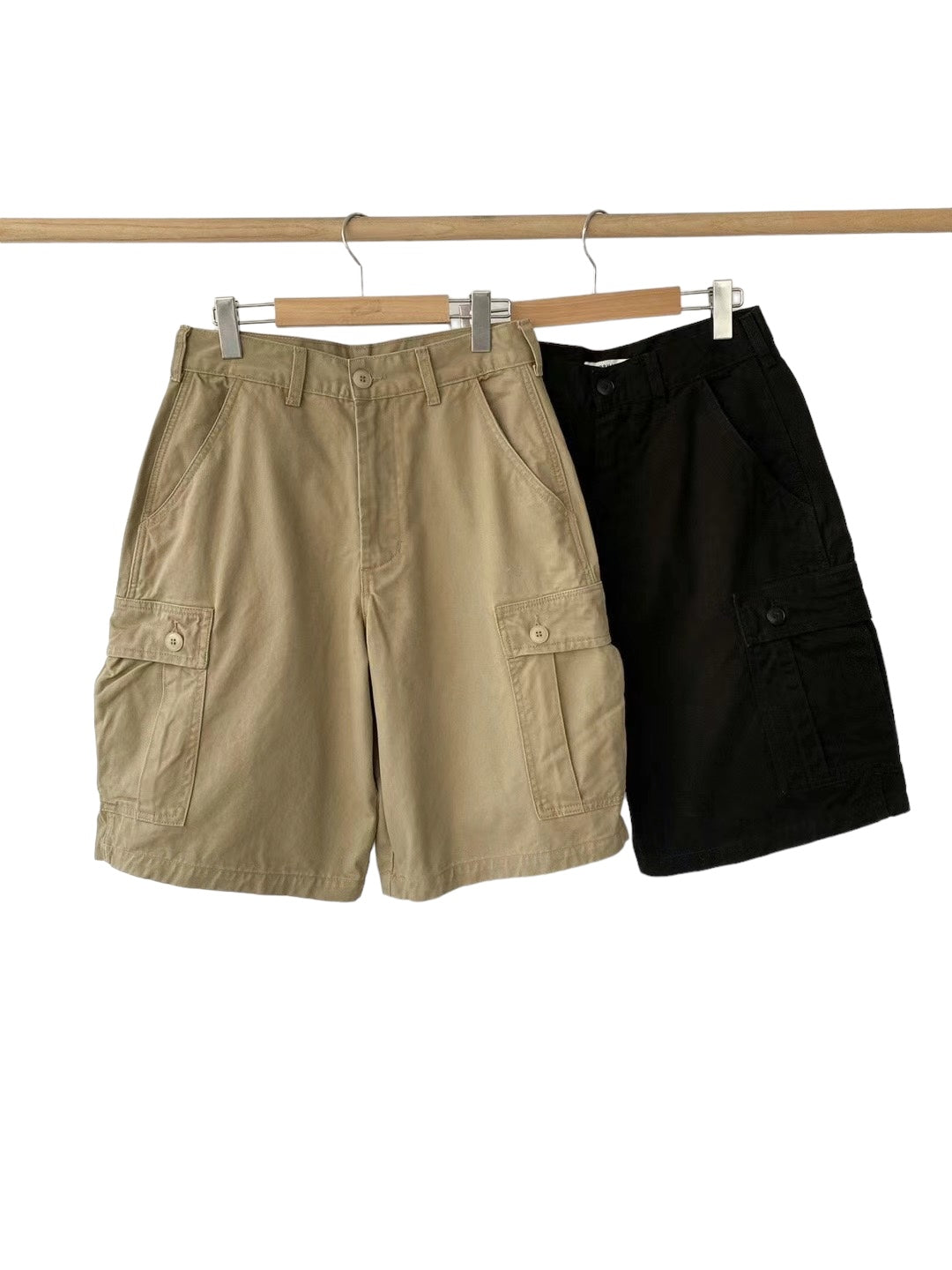 wide fit two pocket shorts