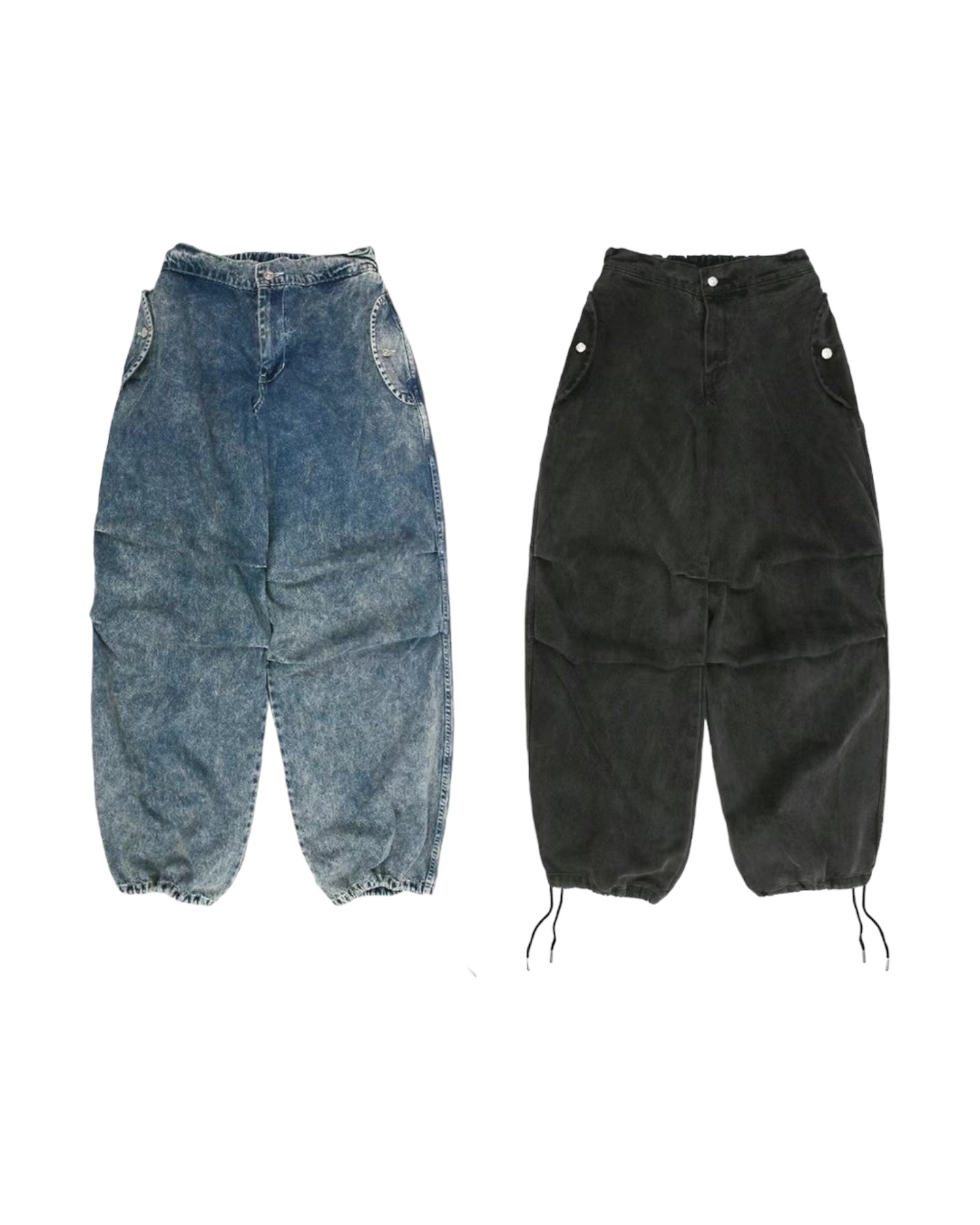 Rewashed leggings jeans