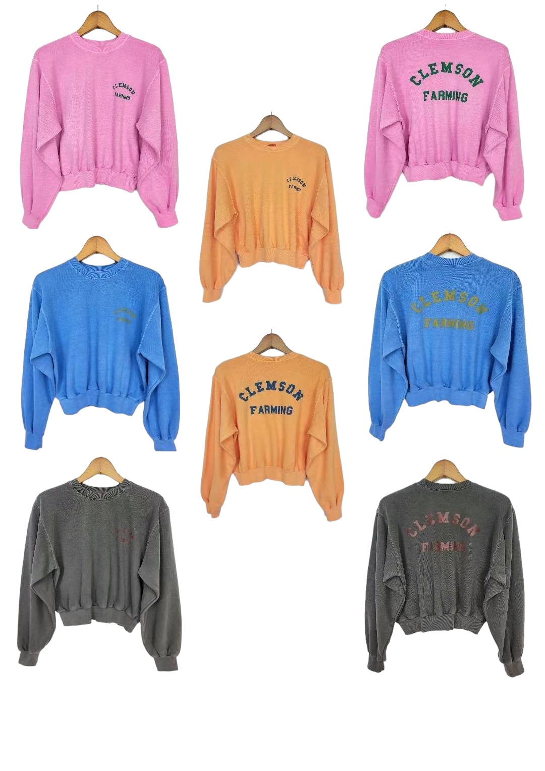 “Cleam Framing”束腳Tee
