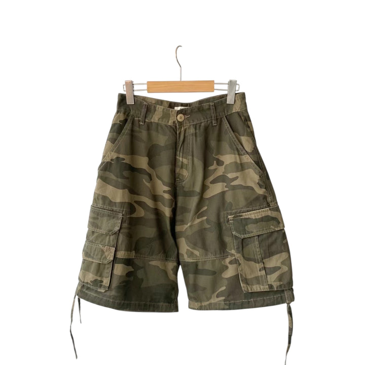 迷彩短軍褲
