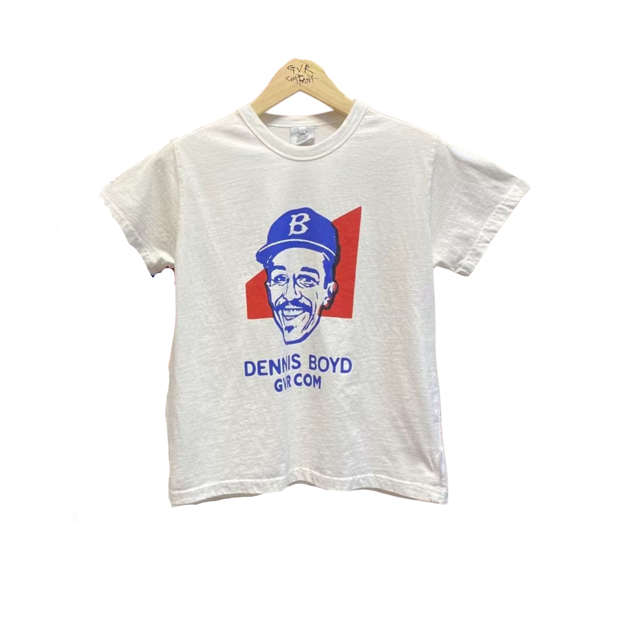 棒球明星短TEE