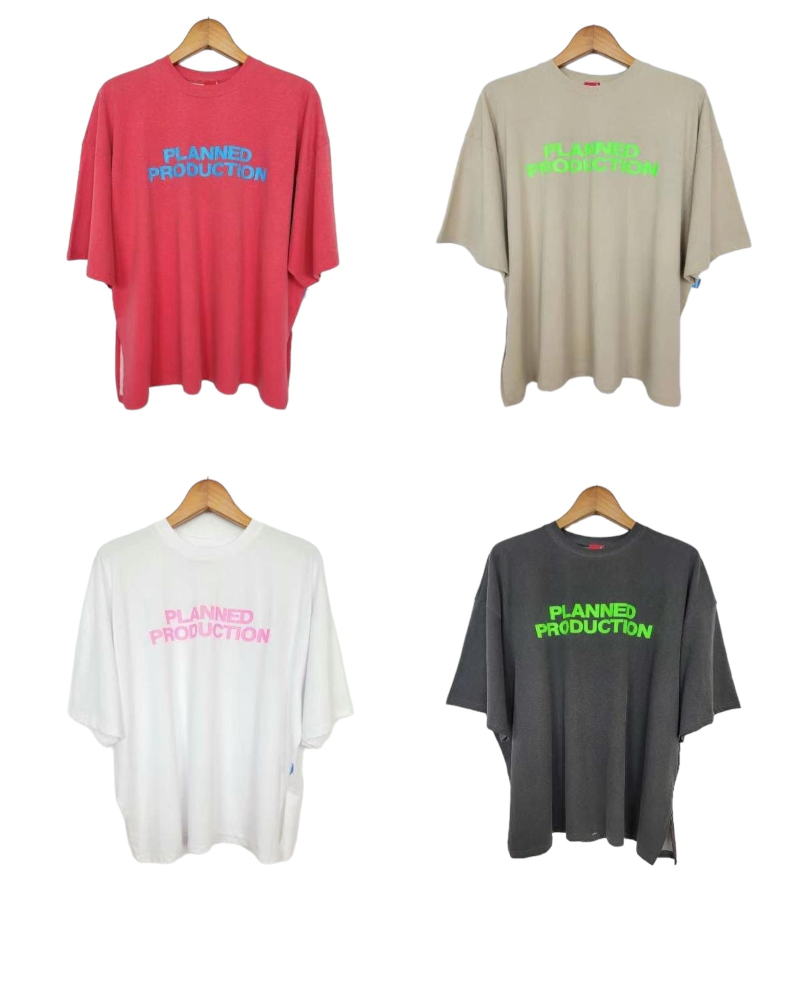 “Planned Production”Tee