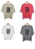 Black and white picture Tee