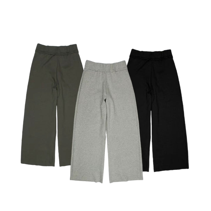 double-cuff cloth trousers