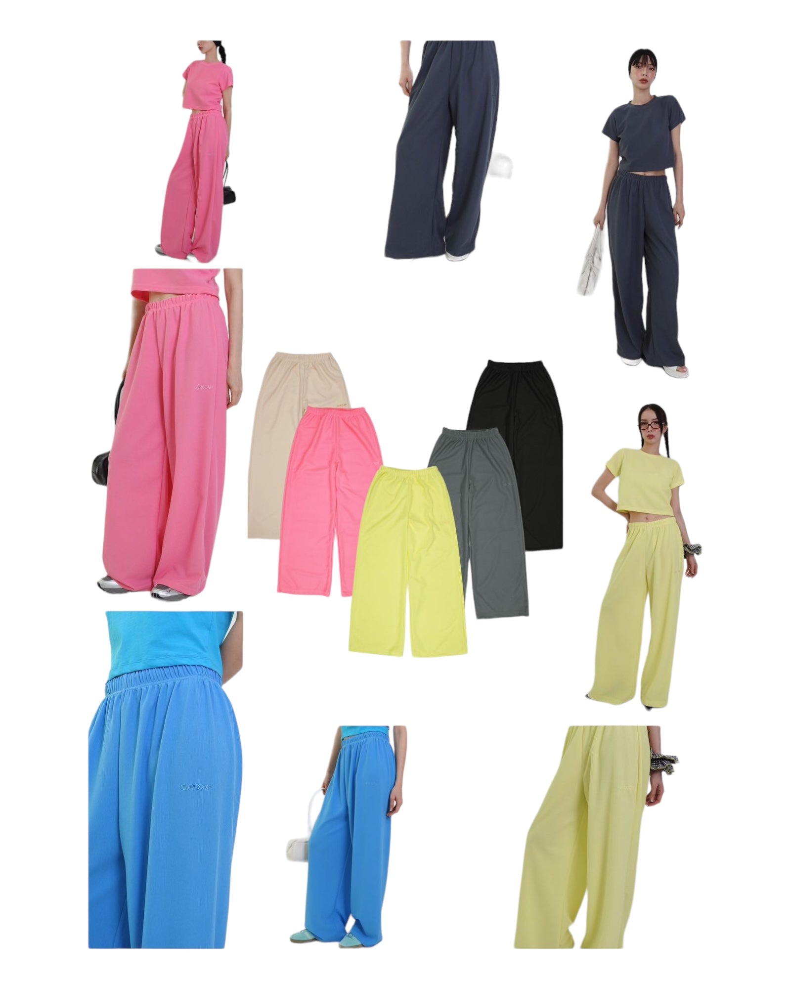 thin material trousers