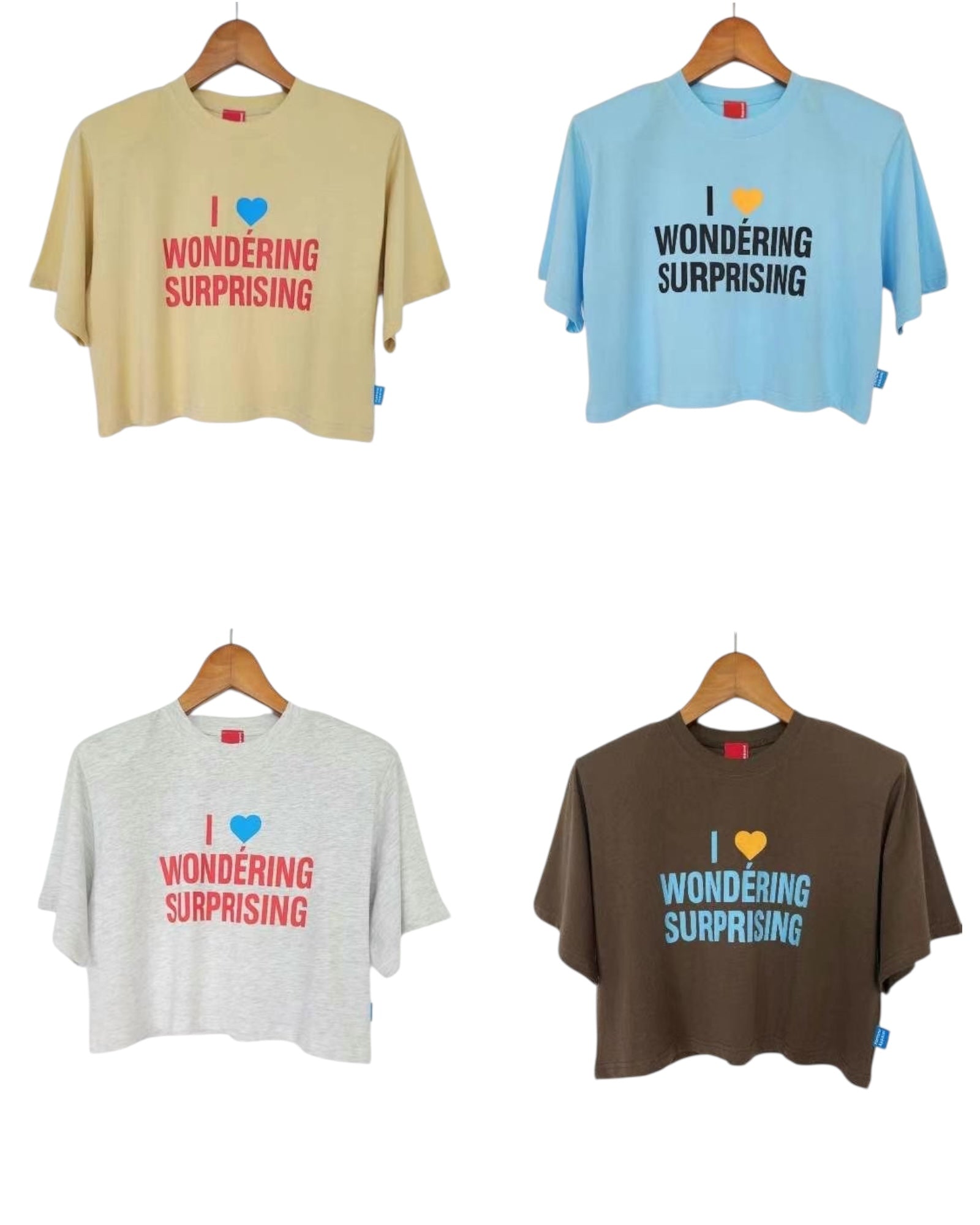 “ ILove”短Tee