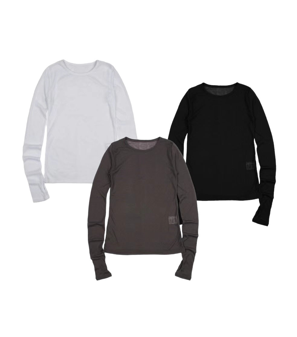 Long sleeve thin Tee