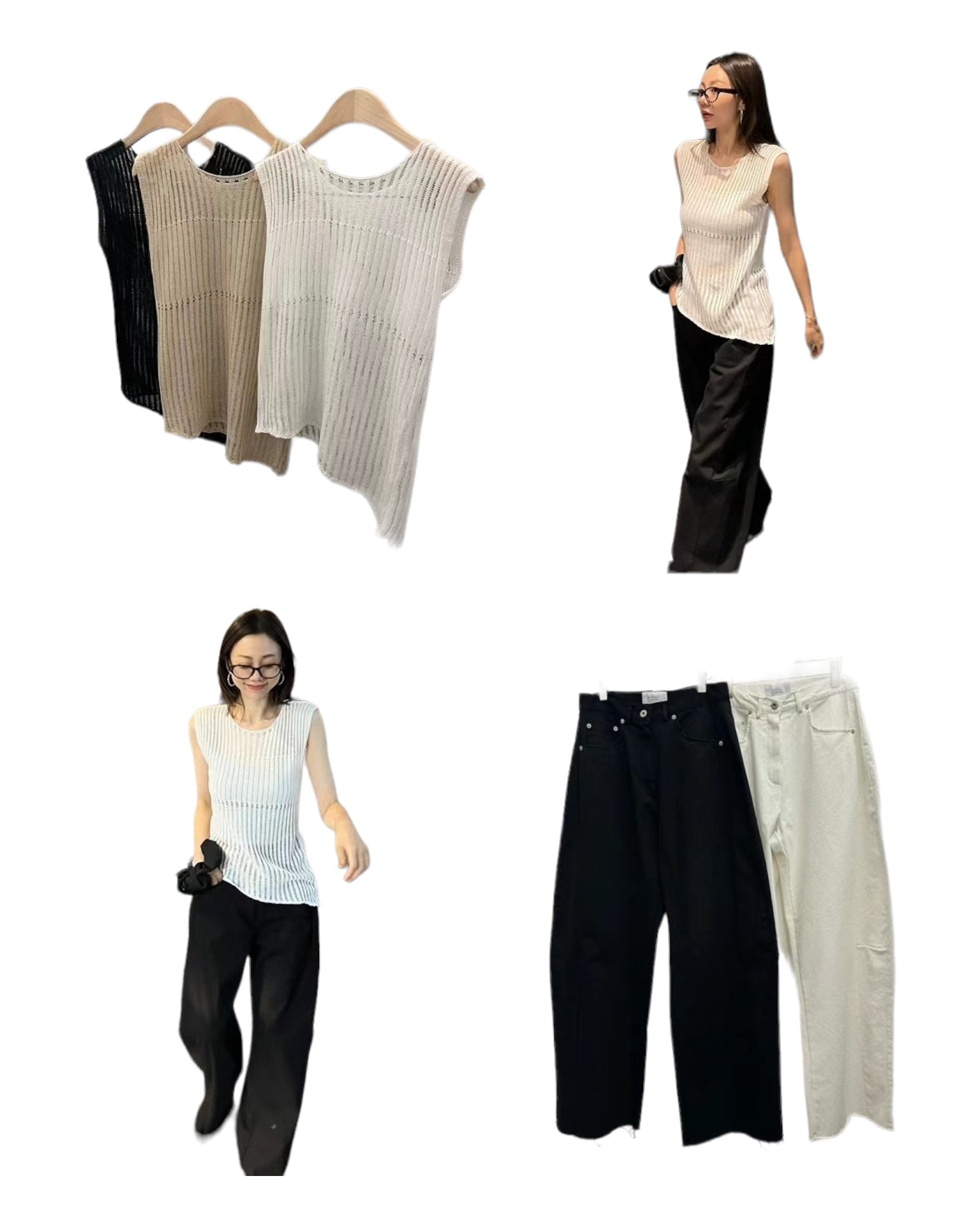 Thread vest