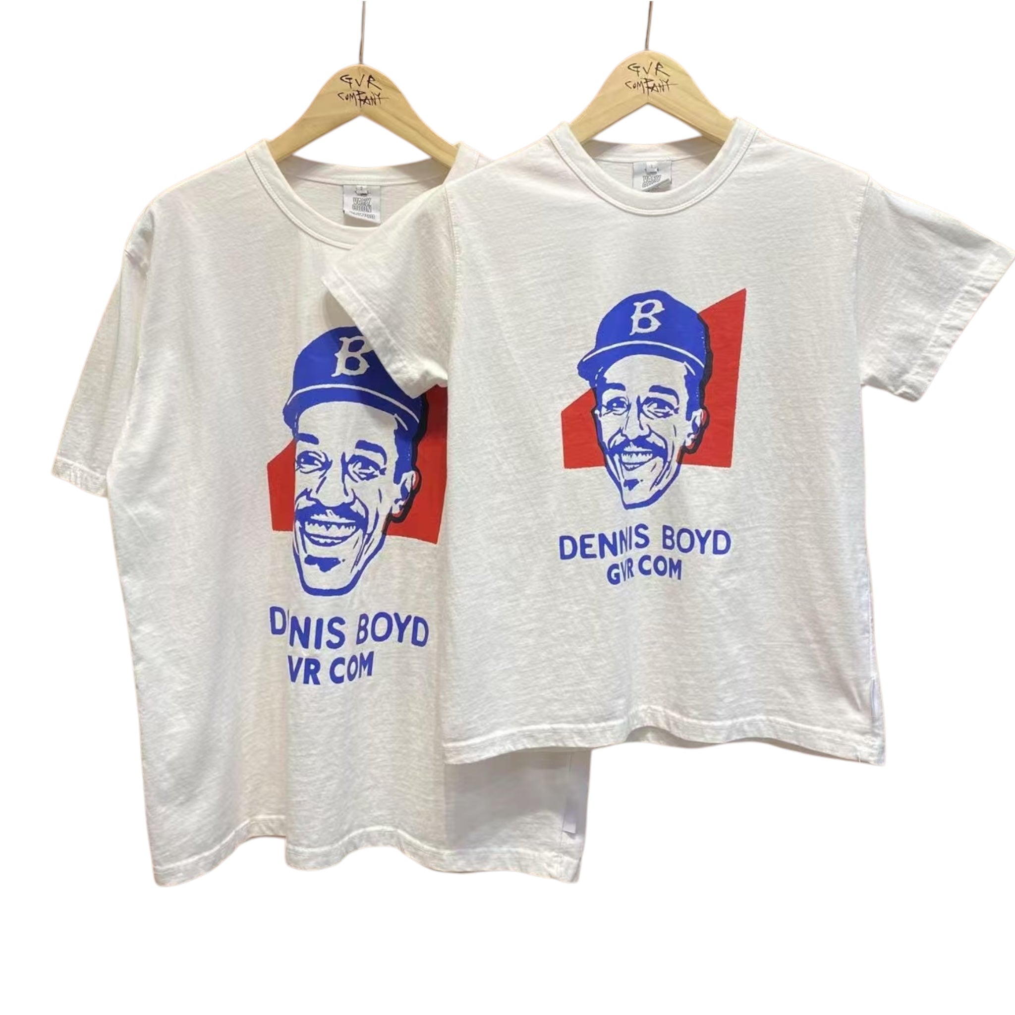 棒球明星長Tee