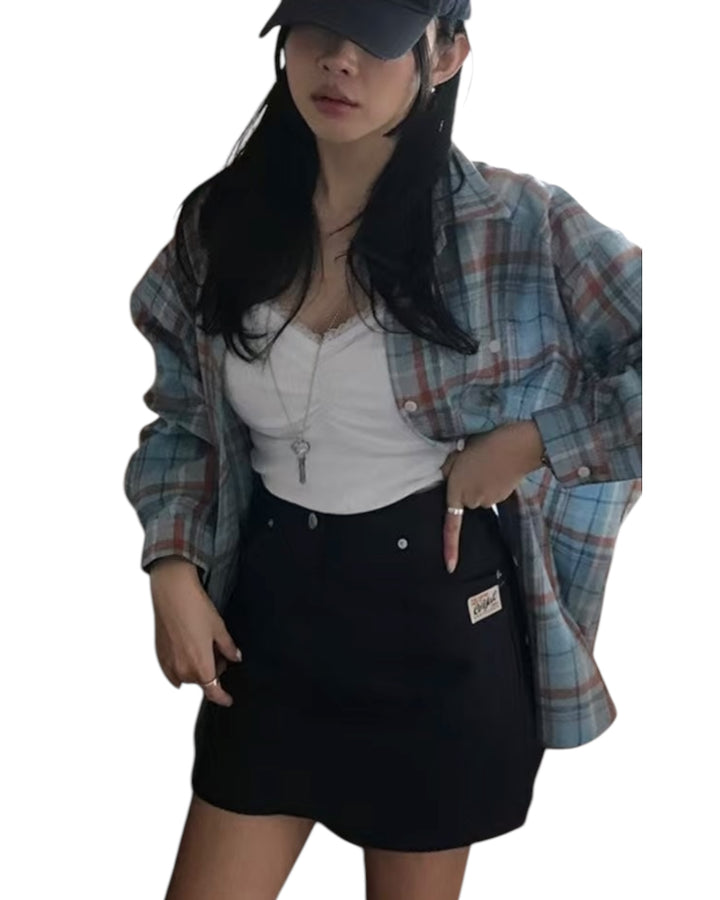 扯布料裙褲