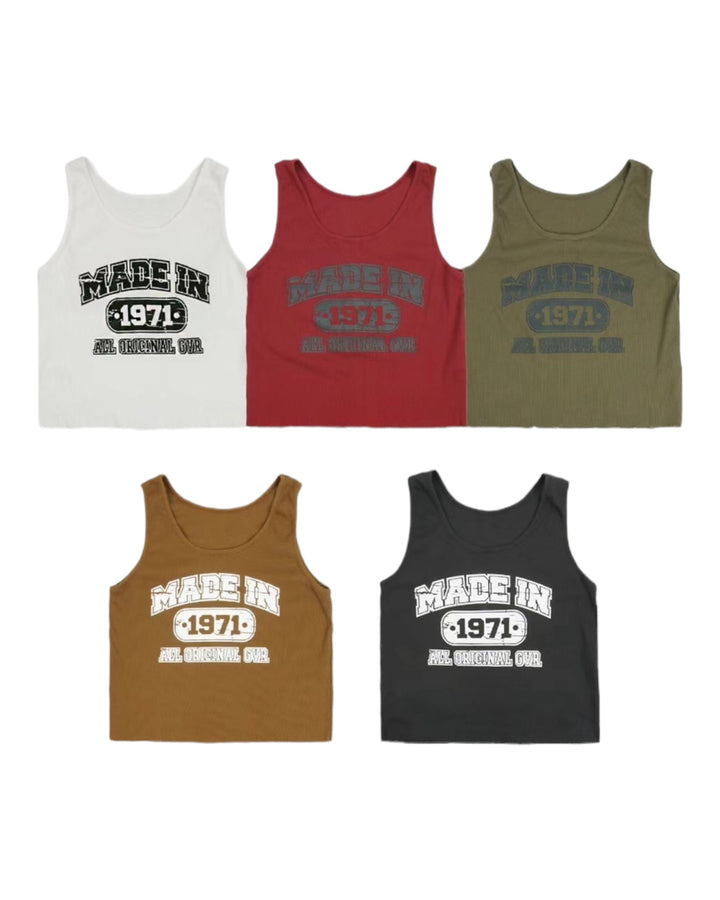 "1971" vest