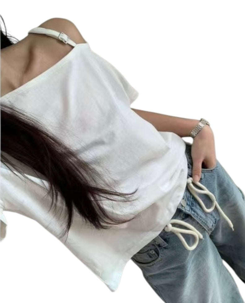 露膊Tee