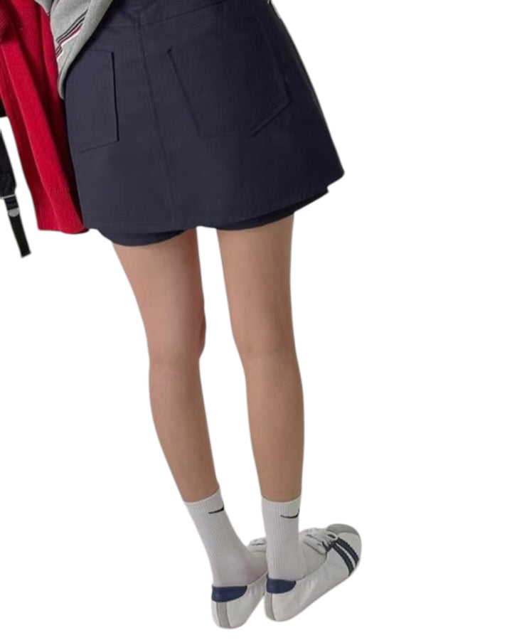 扯布料裙褲