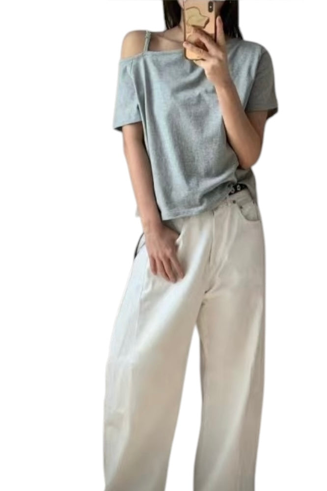 露膊Tee