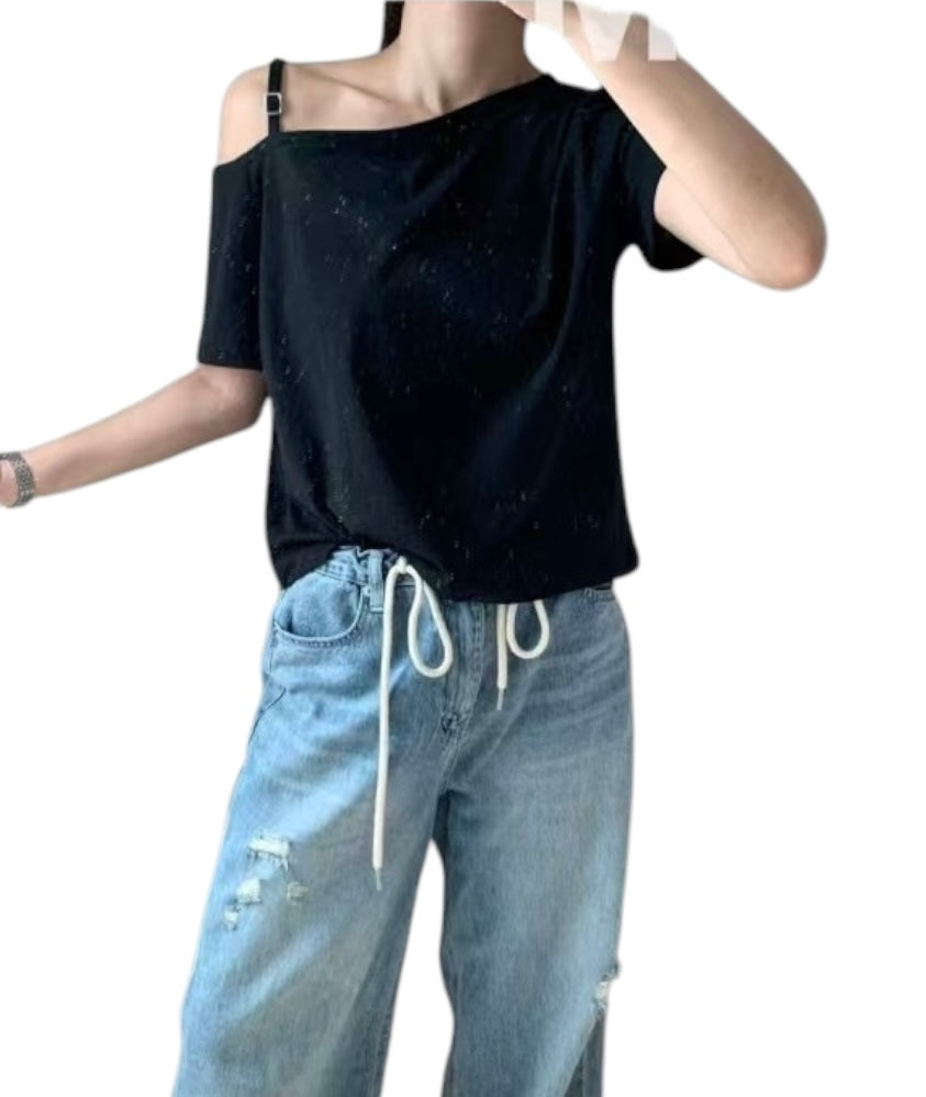 露膊Tee